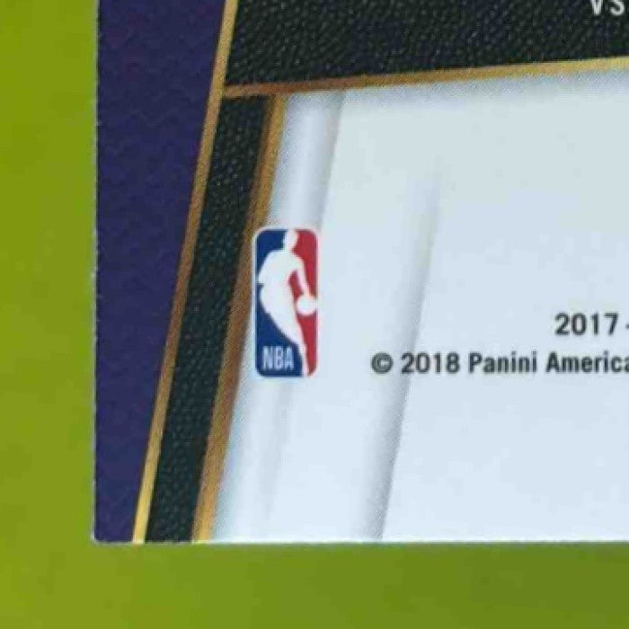 2017-18 Panini Select Skal Labissiere Zebra Prizms #136 Sacramento Kings - Sports Cards