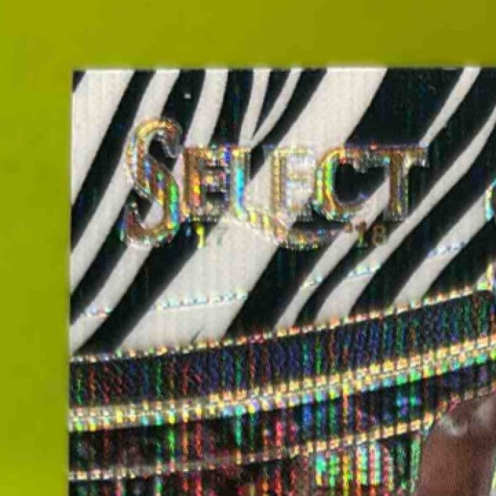 2017-18 Panini Select Stanley Johnson Zebra Prizms #286 Courtside Pistons - Sports Cards