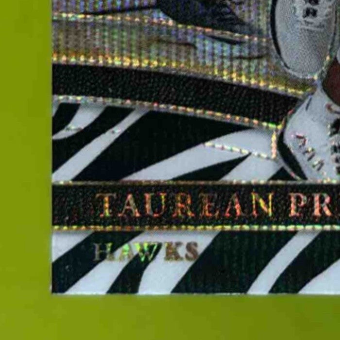 2017-18 Panini Select Taurean Prince Zebra Prizms #246 Courtside Atlanta Hawks - Sports Cards