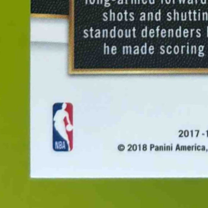 2017-18 Panini Select Wesley Johnson Zebra Prizms #254 Courtside Clippers - Sports Cards