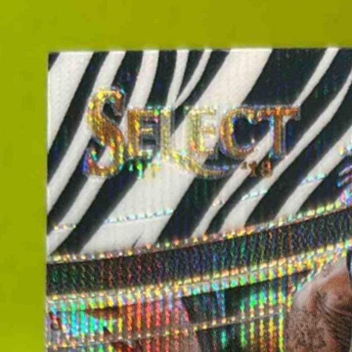 2017-18 Panini Select Willie Cauley-Stein Zebra Prizms #234 Courtside Kings - Sports Cards