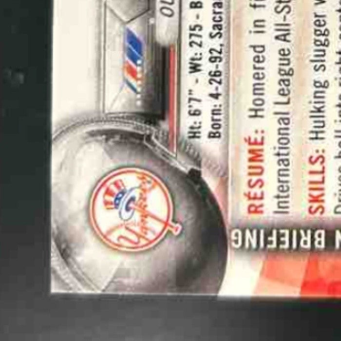 2017 Bowman Aaron Judge #32 RC New York Yankees - Sports Cards