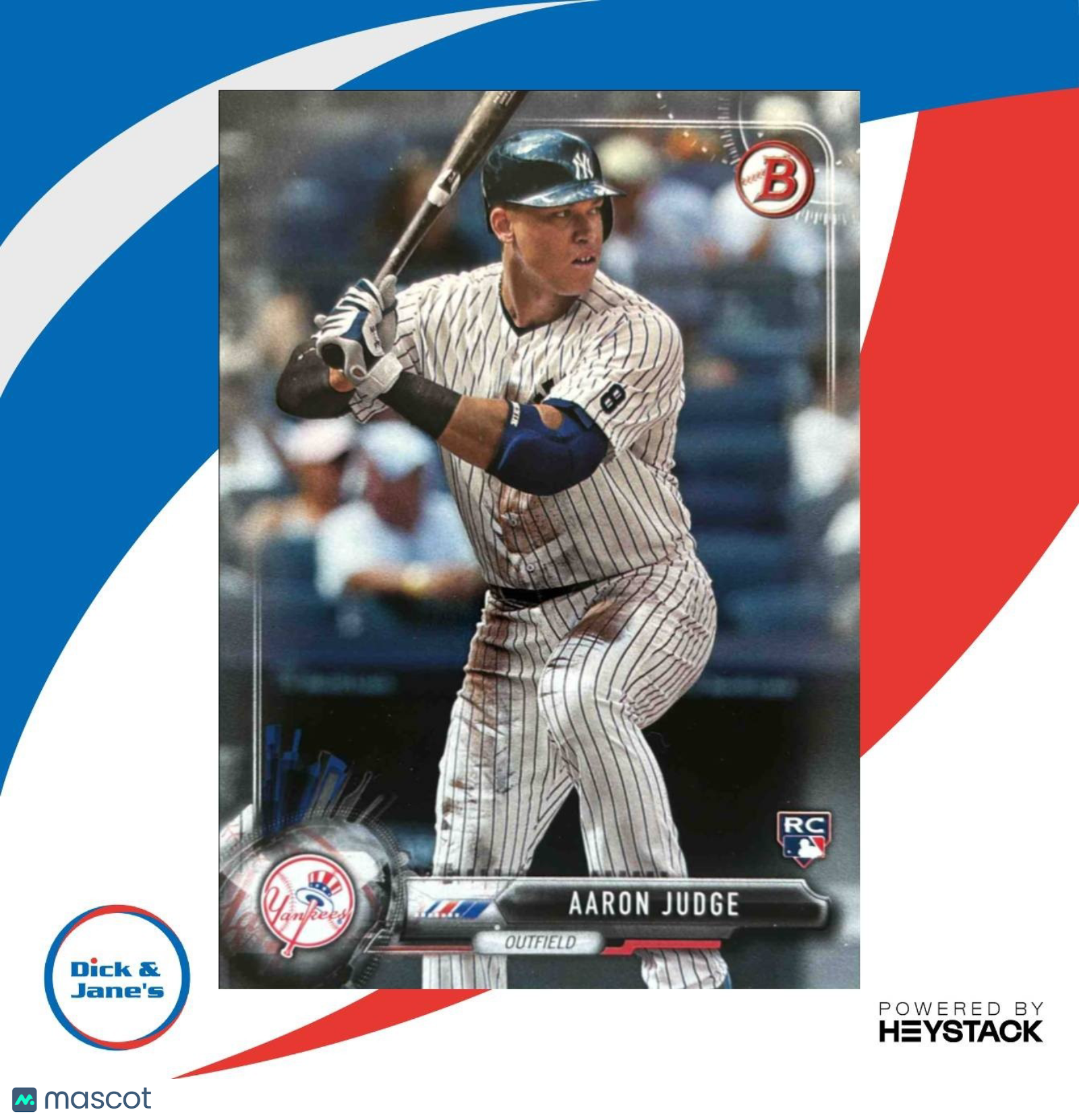 2017 Bowman Aaron Judge #32 RC New York Yankees - Sports Cards