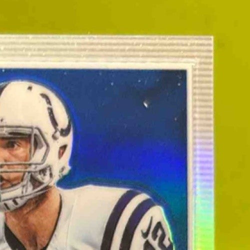 2017 Contenders Optic Andrew Luck Blue 66/99 #16 Season Ticket COLOR MATCH - Sports Cards