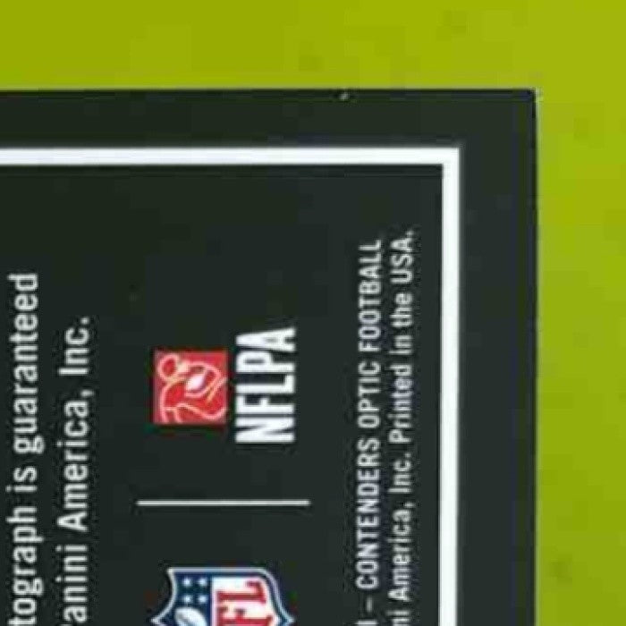 2017 Contenders Optic Dede Westbrook #129 RPS Auto RC Jacksonville Jaguars - Sports Cards