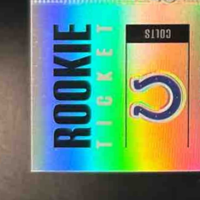 2017 Contenders Optic Malik Hooker Auto #159 RC Rookie Ticket Indianapolis Colts - Sports Cards