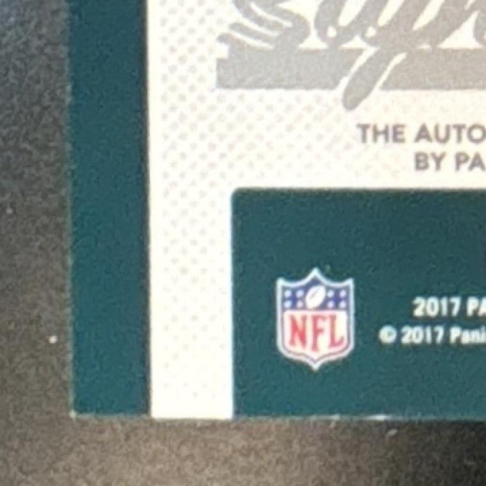 2017 Panini Donruss Corey Clement Signature Marks Auto RC Philadelphia Eagles - Sports Cards