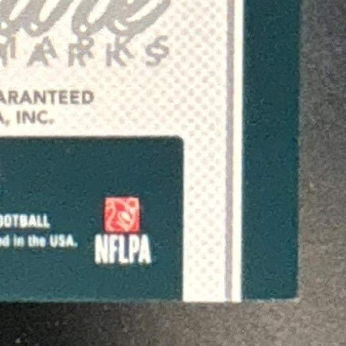 2017 Panini Donruss Corey Clement Signature Marks Auto RC Philadelphia Eagles - Sports Cards