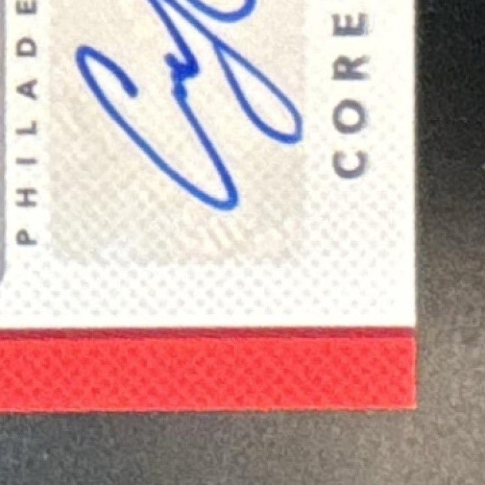 2017 Panini Donruss Corey Clement Signature Marks Auto RC Philadelphia Eagles - Sports Cards