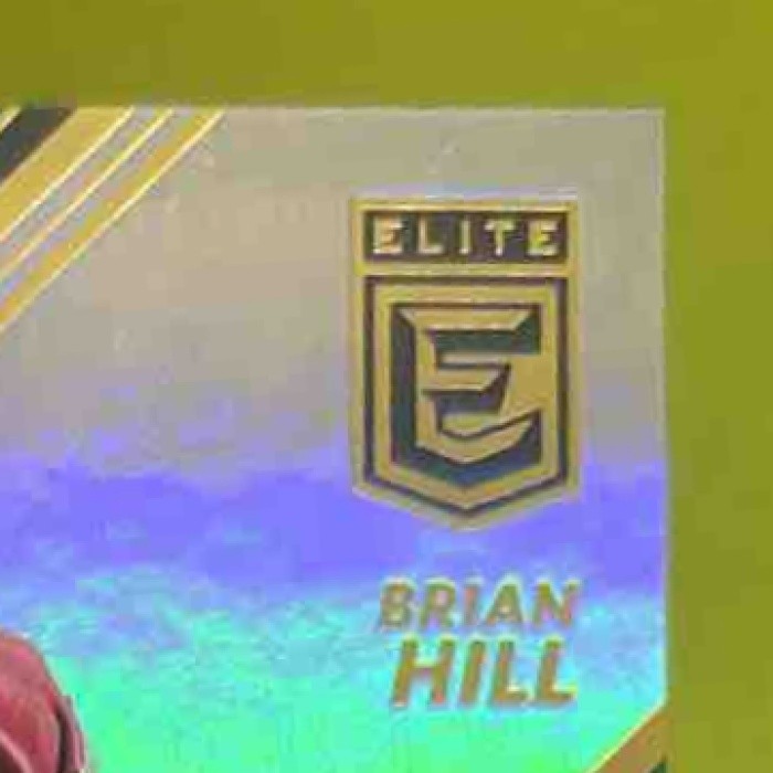2017 Panini Donruss Elite Brian Hill Turn of the Century Auto /99 RC Falcons - Sports Cards