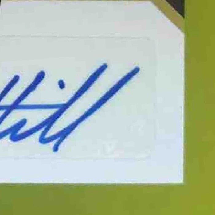 2017 Panini Donruss Elite Brian Hill Turn of the Century Auto /99 RC Falcons - Sports Cards