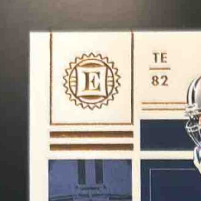 2017 Panini Encased Jason Witten #91 Dallas Cowboys - Sports Cards