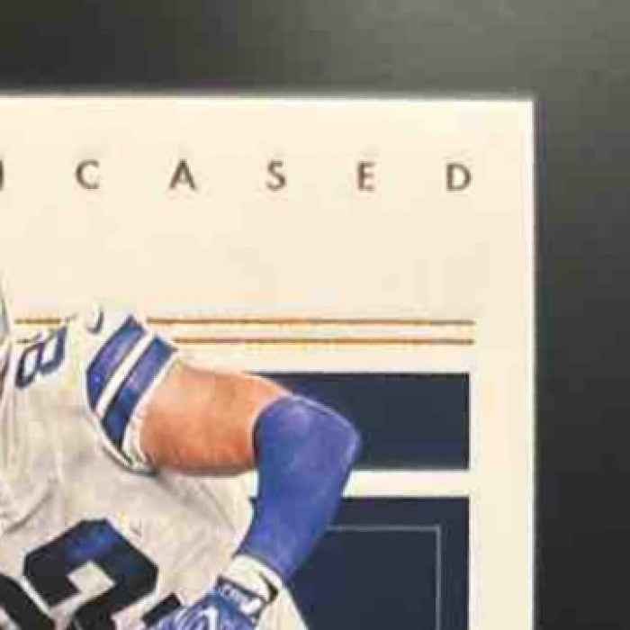 2017 Panini Encased Jason Witten #91 Dallas Cowboys - Sports Cards