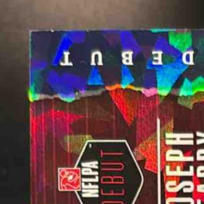 2017 Panini Father’s Day Joseph Yearby Rookie Debut Patch /25 - Sports Cards