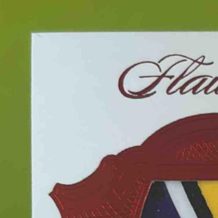 2017 Panini Flawless Dalvin Cook Signature Gloves Ruby /15 MEM Auto RC Vikings - Sports Cards