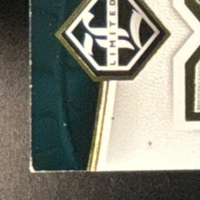 2017 Panini Limited Mack Hollins /299 #130 Patch Auto RC Philadelphia Eagles - Sports Cards