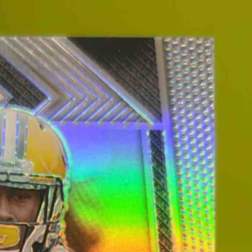 2017 Panini Prizm Aaron Jones Rookie Auto #RA-AJN RC Green Bay Packers - Sports Cards