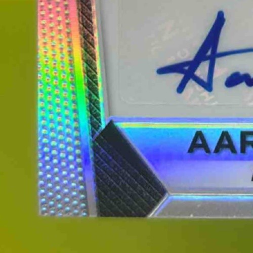 2017 Panini Prizm Aaron Jones Rookie Auto #RA-AJN RC Green Bay Packers - Sports Cards