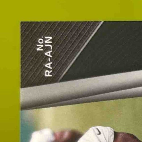 2017 Panini Prizm Aaron Jones Rookie Auto #RA-AJN RC Green Bay Packers - Sports Cards