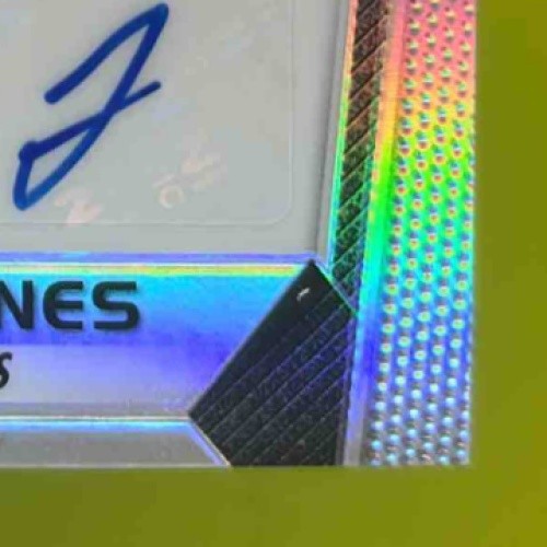 2017 Panini Prizm Aaron Jones Rookie Auto #RA-AJN RC Green Bay Packers - Sports Cards