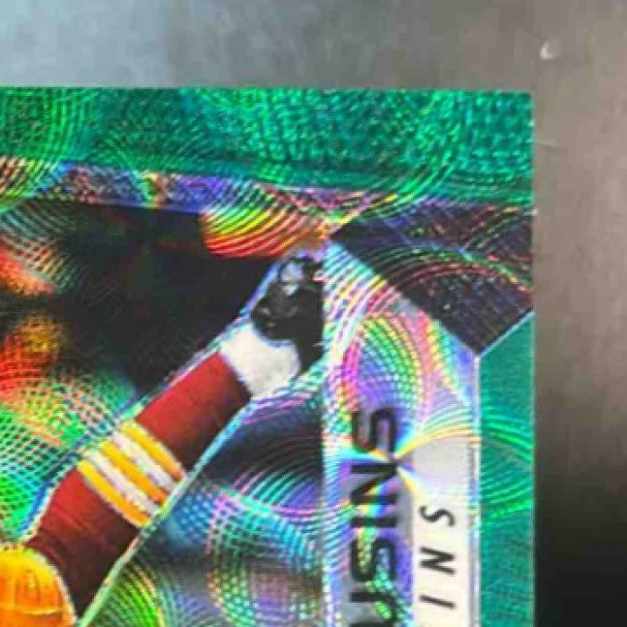 2017 Panini Prizm Kirk Cousins Green Scope 1/99 #4 Washington Redskins - Sports Cards