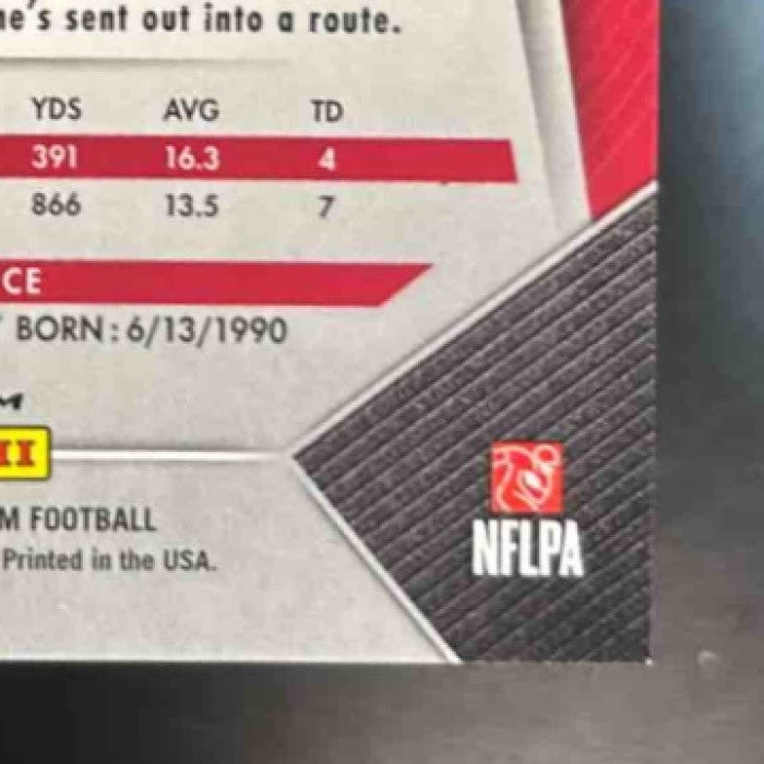 2017 Panini Prizm Vance McDonald Red Power 20/49 #36 San Francisco 49ers - Sports Cards