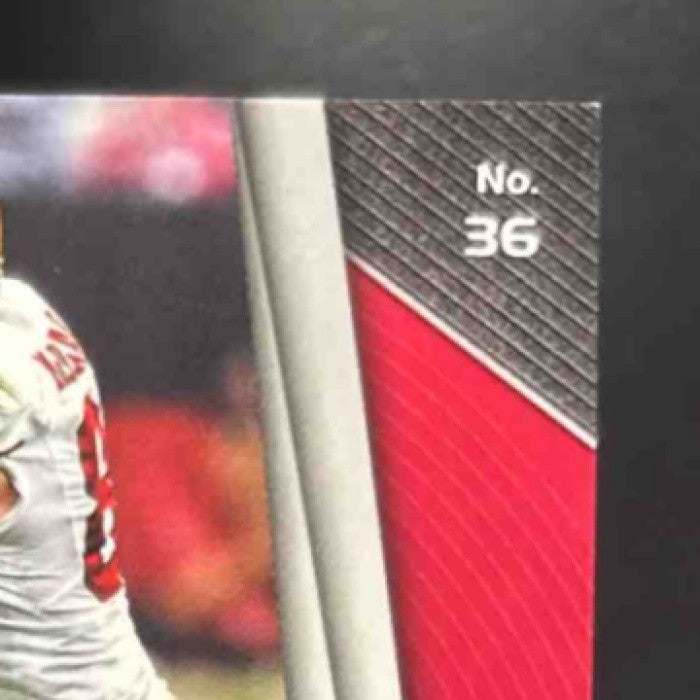 2017 Panini Prizm Vance McDonald Red Power 20/49 #36 San Francisco 49ers - Sports Cards