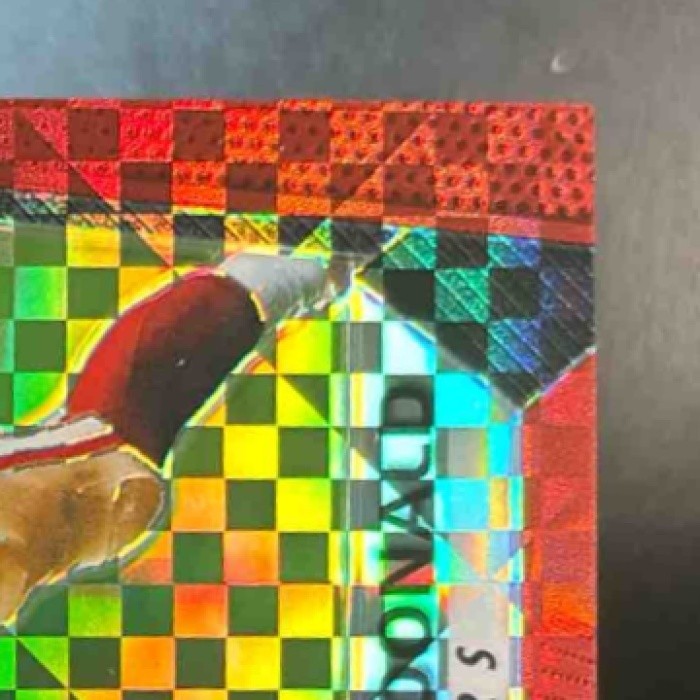2017 Panini Prizm Vance McDonald Red Power 20/49 #36 San Francisco 49ers - Sports Cards