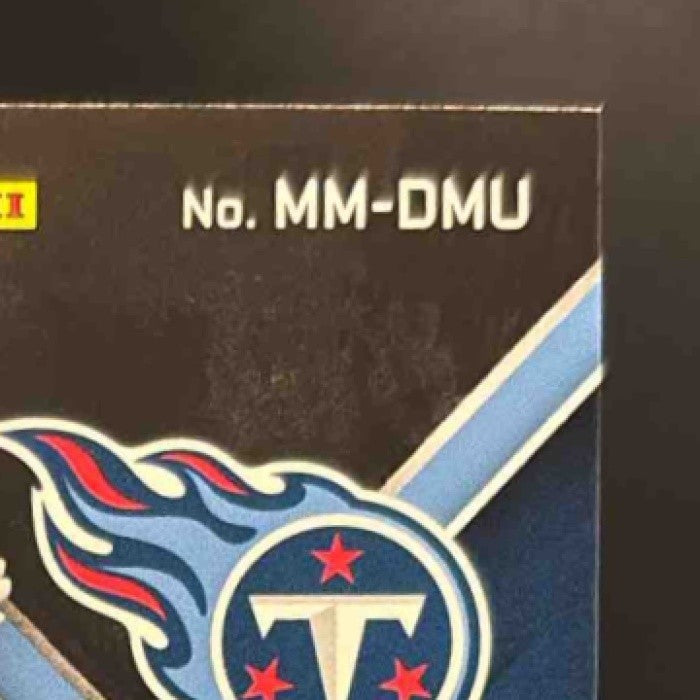 2017 Panini XR DeMarco Murray Maximal Materials /75 #MM-DMU MEM Tennessee Titans - Sports Cards