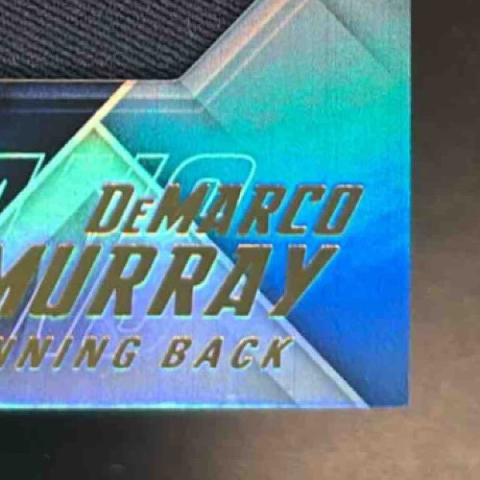 2017 Panini XR DeMarco Murray Maximal Materials /75 #MM-DMU MEM Tennessee Titans - Sports Cards