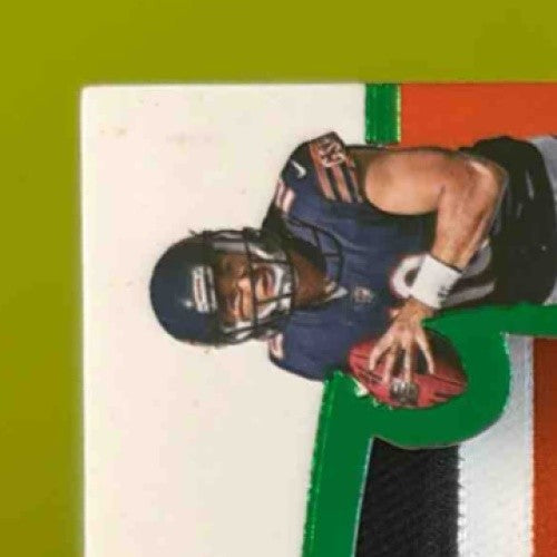 2017 Plates & Patches Jordan Howard Mitchell Trubisky Double Coverage Green 4/10 - Sports Cards