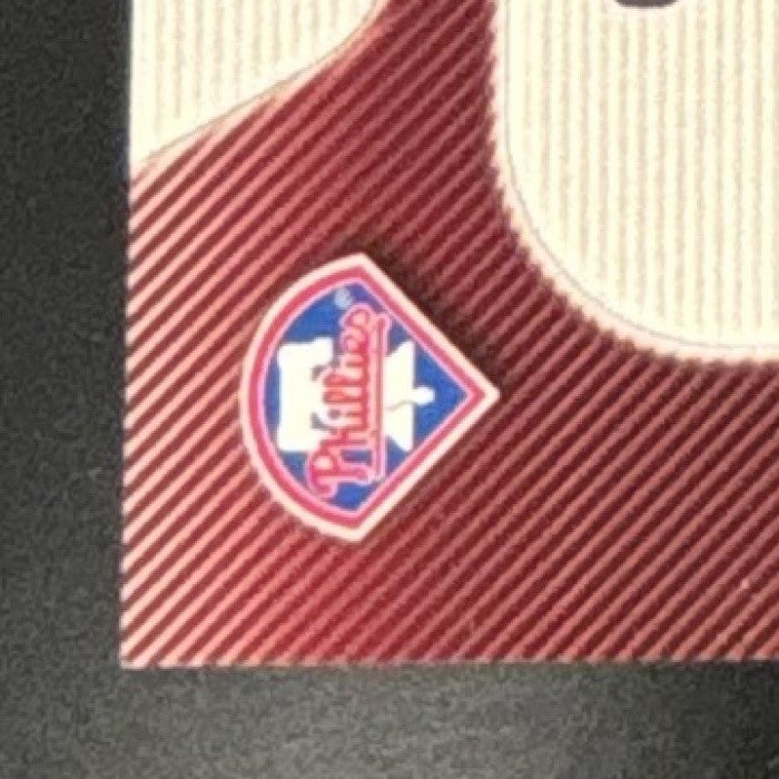 2017 Topps Aaron Nola Independence Day Commemorative MLB Logo Phillies - Sports Cards