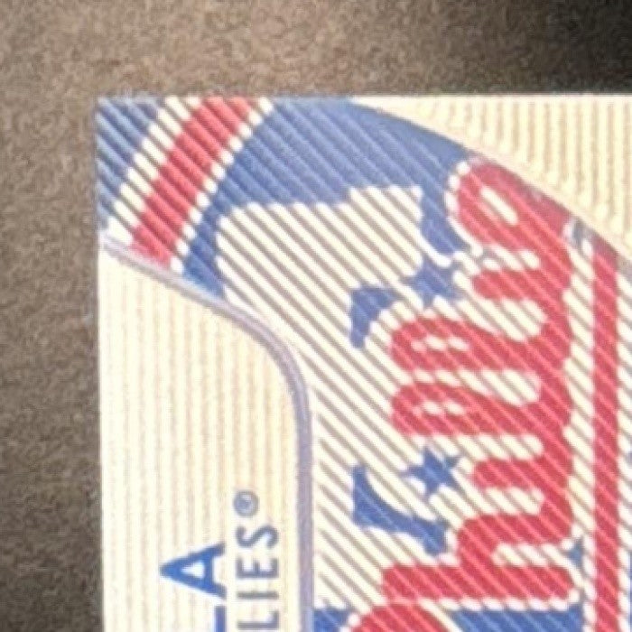 2017 Topps Aaron Nola Independence Day Commemorative MLB Logo Phillies - Sports Cards