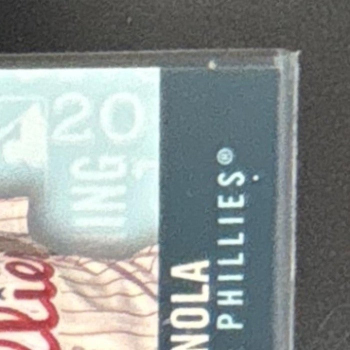 2017 Topps Aaron Nola MLB Spring Training Logo Patch Philadelphia Phillies - Sports Cards