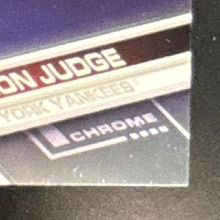 2017 Topps Chrome Aaron Judge #169 RC New York Yankees - Sports Cards