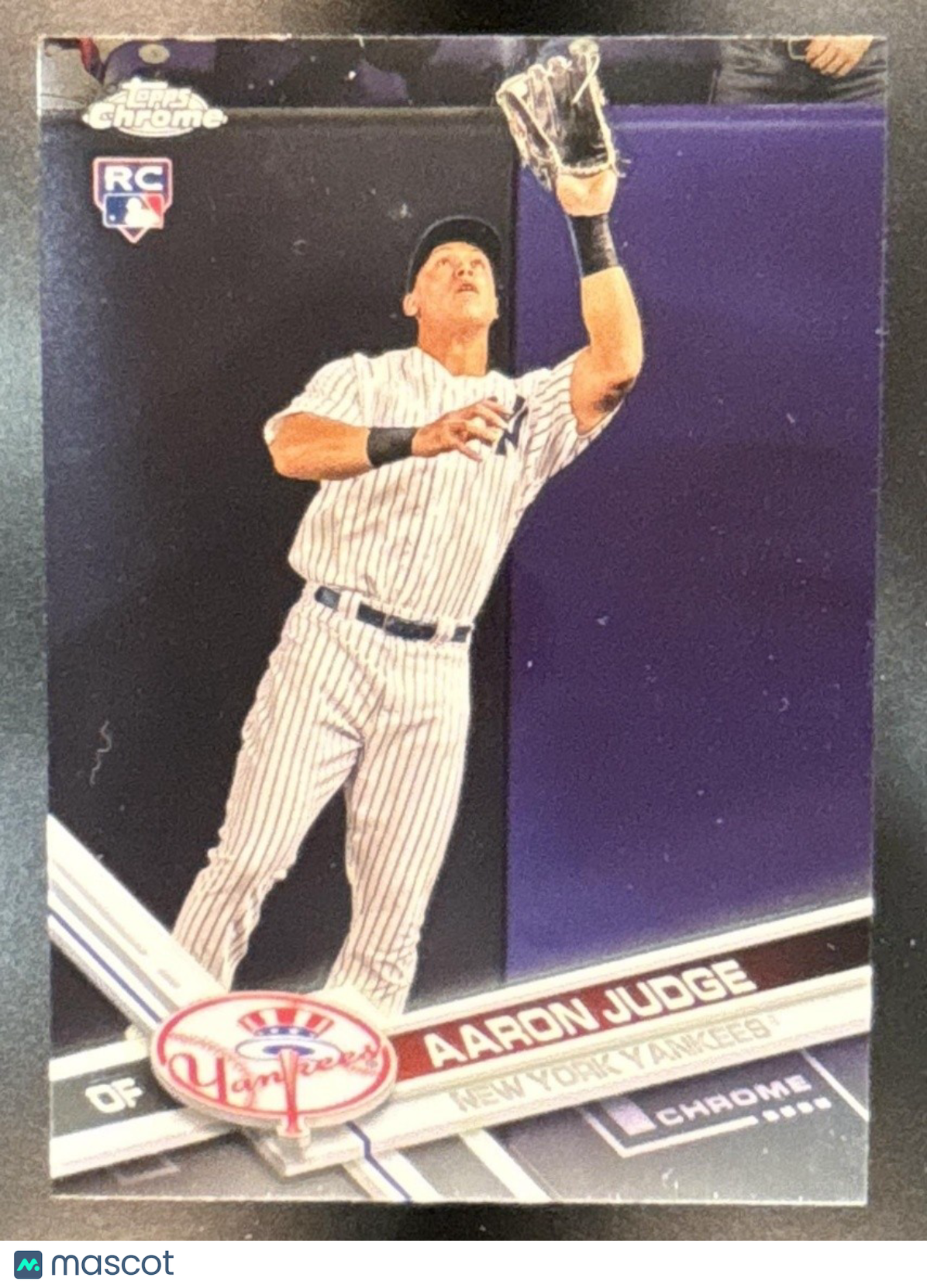 2017 Topps Chrome Aaron Judge #169 RC New York Yankees - Sports Cards