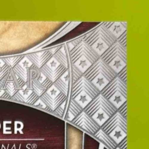 2017 Topps Five Star Bryce Harper Auto Orange 1/5 #FSA-BH Washington Nationals - Sports Cards