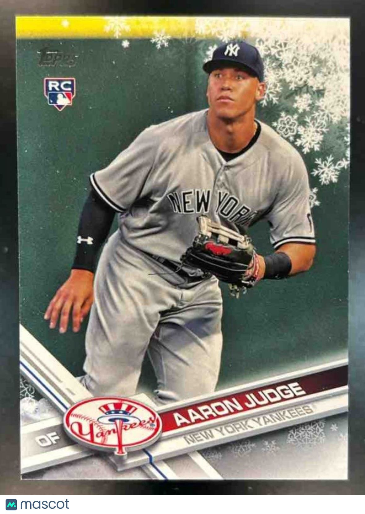 2017 Topps Holiday Aaron Judge #HMW99 RC New York Yankees - Sports Cards