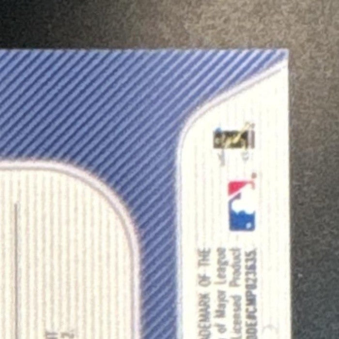 2017 Topps Maikel Franco Independence Day Commemorative MLB Logo - Sports Cards