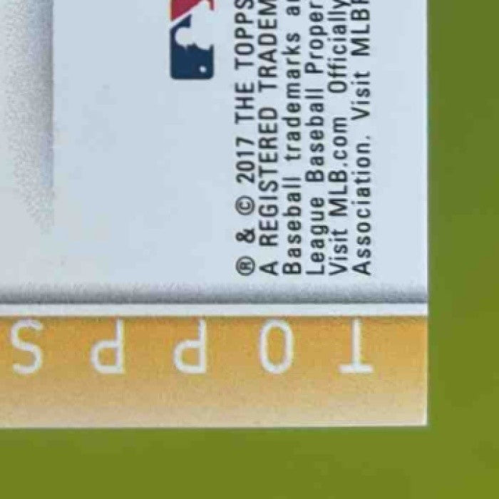 2017 Topps Starling Marte Salute Auto #TSA-SMR Pittsburgh Pirates - Sports Cards
