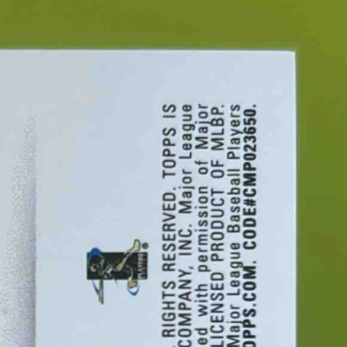 2017 Topps Starling Marte Salute Auto #TSA-SMR Pittsburgh Pirates - Sports Cards