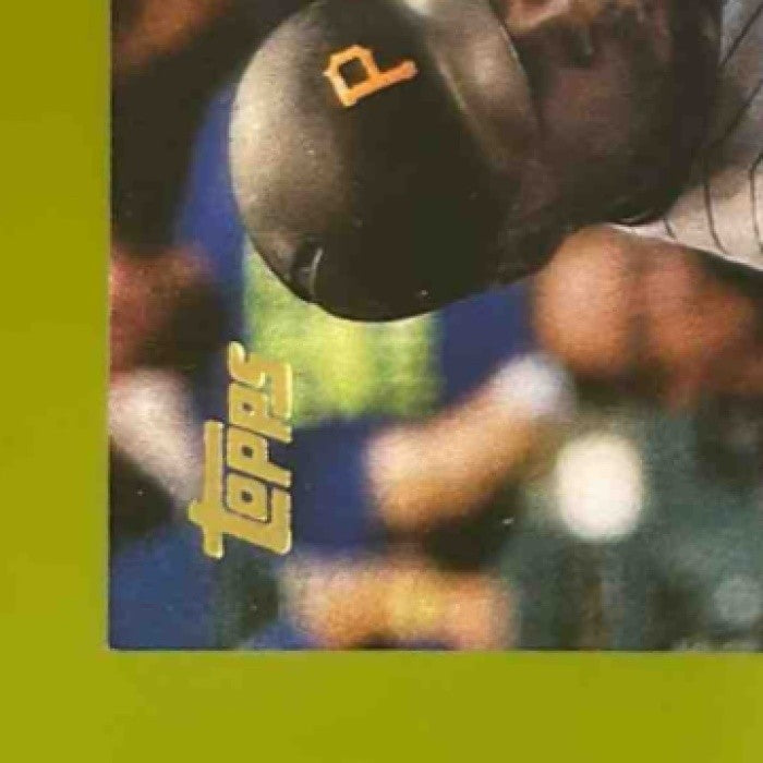 2017 Topps Starling Marte Salute Auto #TSA-SMR Pittsburgh Pirates - Sports Cards