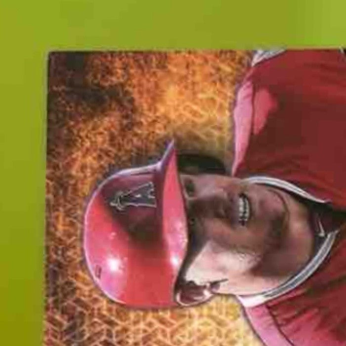 2017 Topps Tier One Mike Trout Relics 55/331 Los Angeles Angels GAME USED - Sports Cards