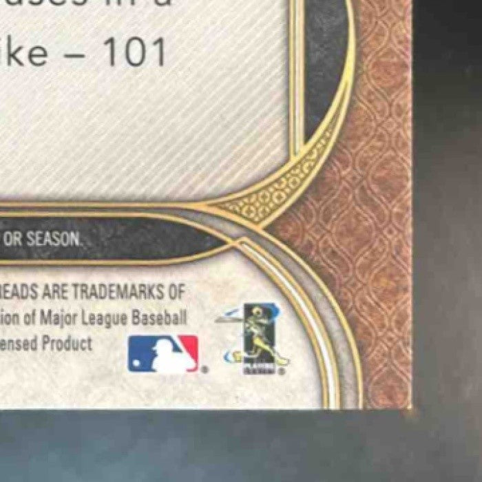 2017 Topps Triple Threads Mike Trout Relics Book End 1/36 #TTR-MO2 Angels - Sports Cards