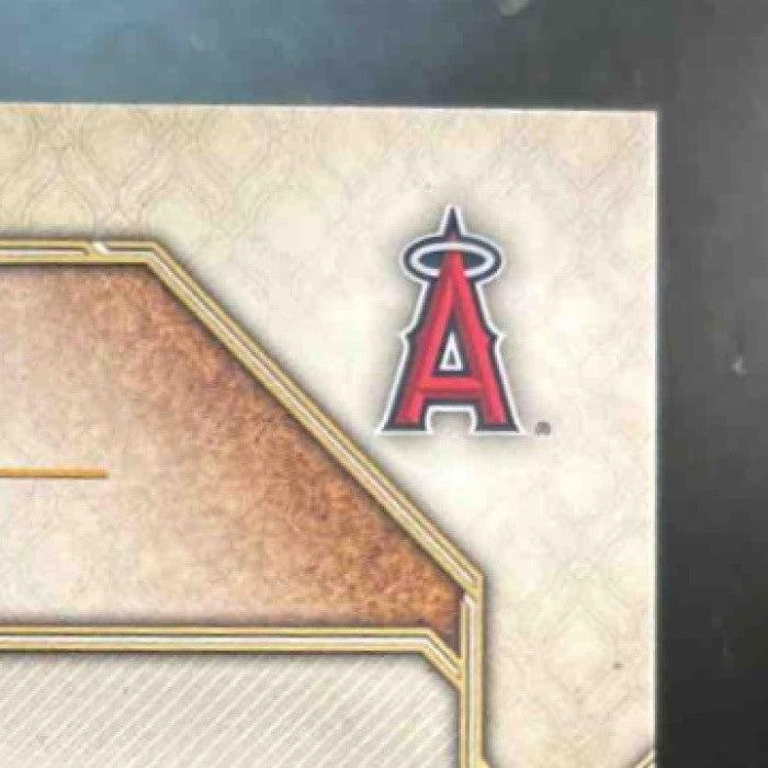 2017 Topps Triple Threads Mike Trout Relics Book End 1/36 #TTR-MO2 Angels - Sports Cards