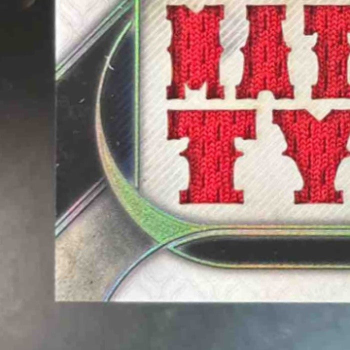 2017 Topps Triple Threads Mike Trout Relics Book End 1/36 #TTR-MO2 Angels - Sports Cards