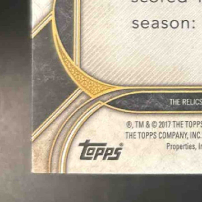 2017 Topps Triple Threads Mike Trout Relics Book End 1/36 #TTR-MO2 Angels - Sports Cards