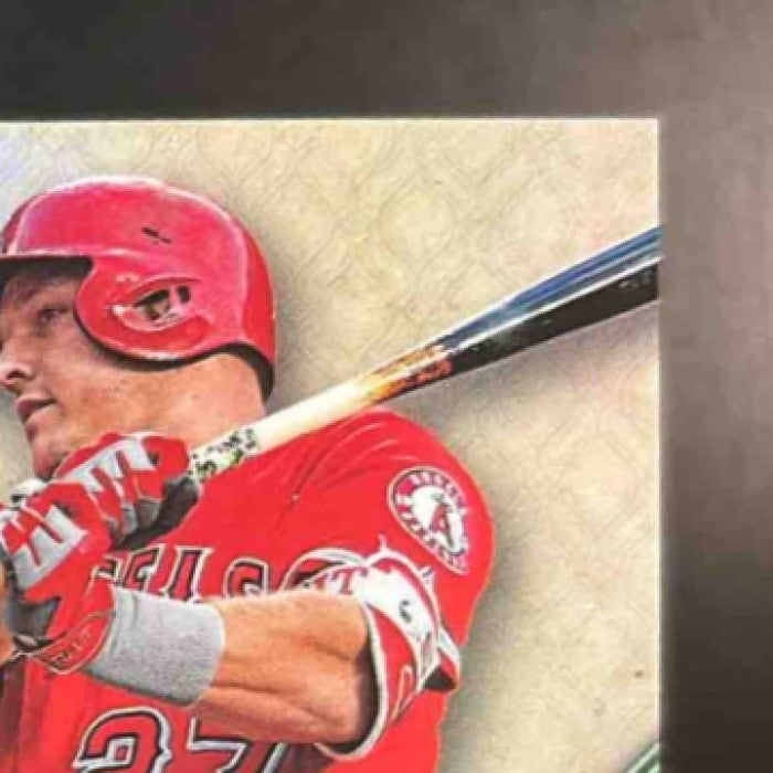 2017 Topps Triple Threads Mike Trout Relics Book End 1/36 #TTR-MO2 Angels - Sports Cards