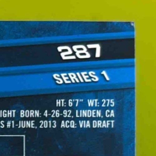 2017 Topps Update Aaron Judge Set Variations #287 RC New York Yankees - Sports Cards