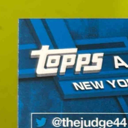 2017 Topps Update Aaron Judge Set Variations #287 RC New York Yankees - Sports Cards